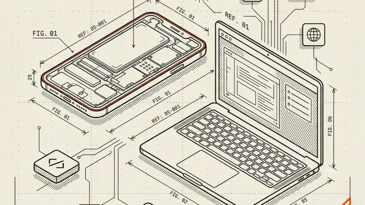 OlioSoft — Engineering animation showcasing next-gen app development